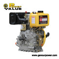 Piezas del generador del motor diesel silencioso 6.7HP Zh178f (E)